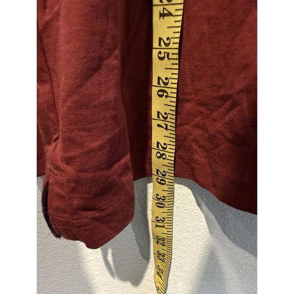 Hackett London Rugby Snow Polo Shirt Long Sleeve Size LG Essential British Kit - Picture 9 of 11